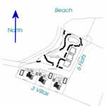 Zefiros Comfort Homes Site Plan